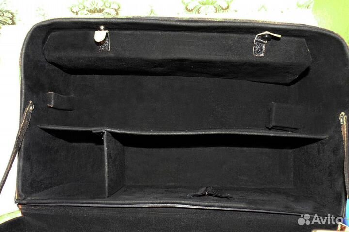 Кожаные кофры от кинокамеры Красногорск 3, СССР