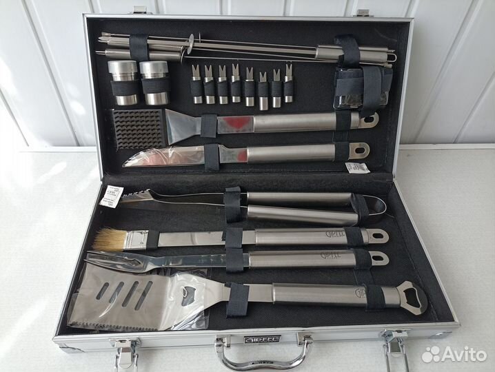 Набор аксессуаров для барбекю Gipfel