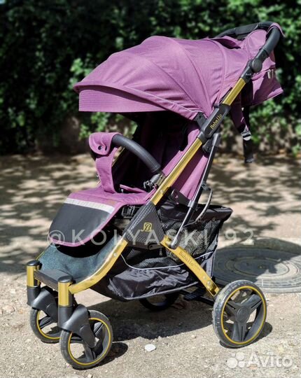 Babalo future 2023 Фиолетовая на золотой раме