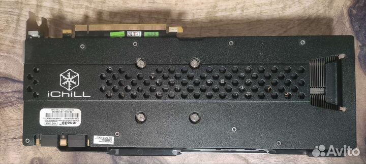 Видеокарта gtx 1060 6gb Inno 3D ichill