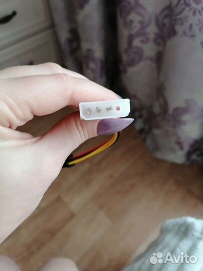 Переходники molex на 6 pin, molex на 8 pin