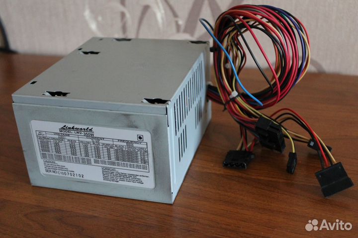 Блоки питания 250W-350W