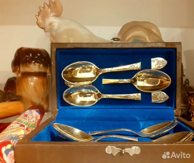 Ложки чайные