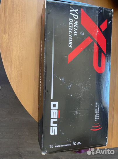 Металлоискатель xp deus