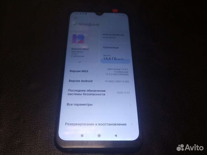 Xiaomi redmi note 8, 4/64, lte, nfc
