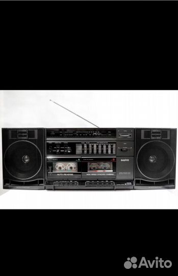 Магнитофон Sanyo c 33 k