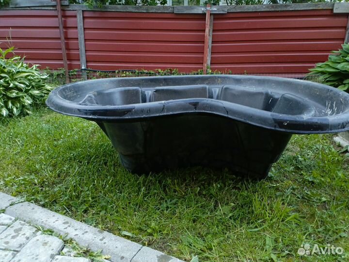 Садовый пруд пластиковый