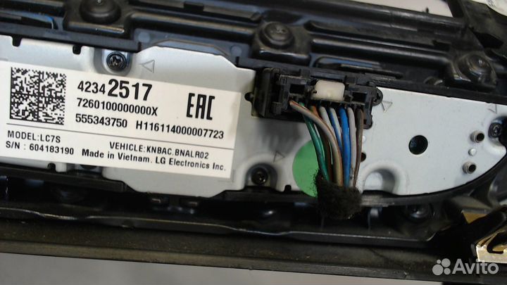 Джойстик мультимедиа Chevrolet Camaro, 2017