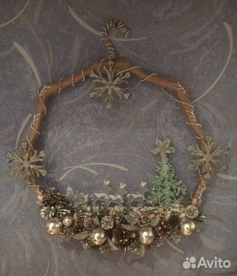 Новогодний венок