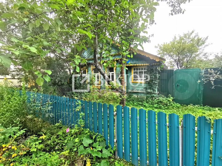 Дом 38 м² на участке 15 сот.