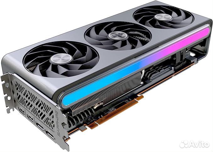 Видеокарта Sapphire Radeon RX 7900 XTX 24GB gaming
