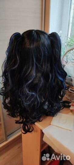 Парик аниме