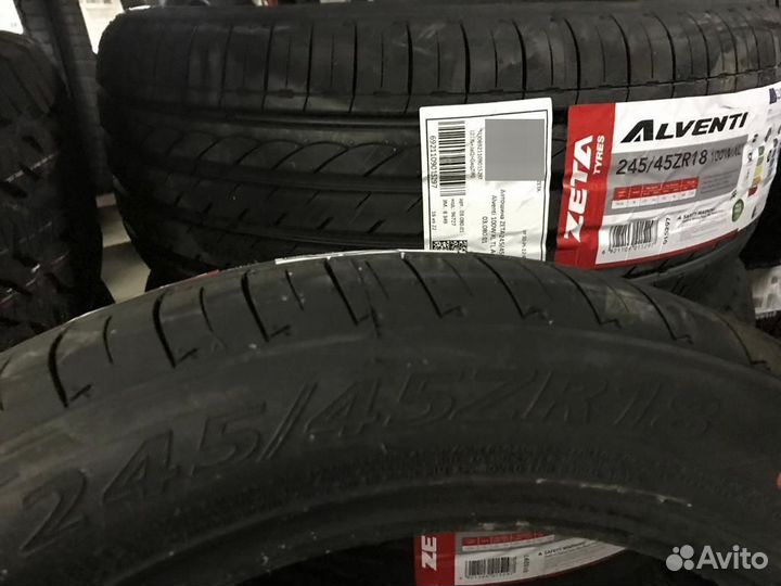 Zeta Alventi 245/45 R18 100W