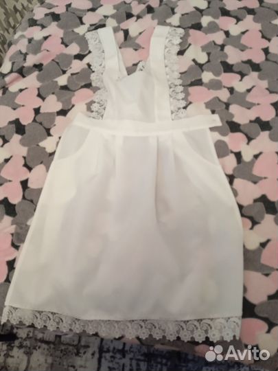 Школьный фартук для девочки