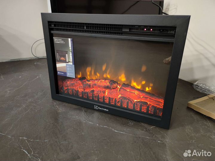 Электрический камин Electrolux efp/p-2520ls