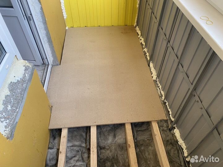 Балконы лоджии под ключ окна откосы