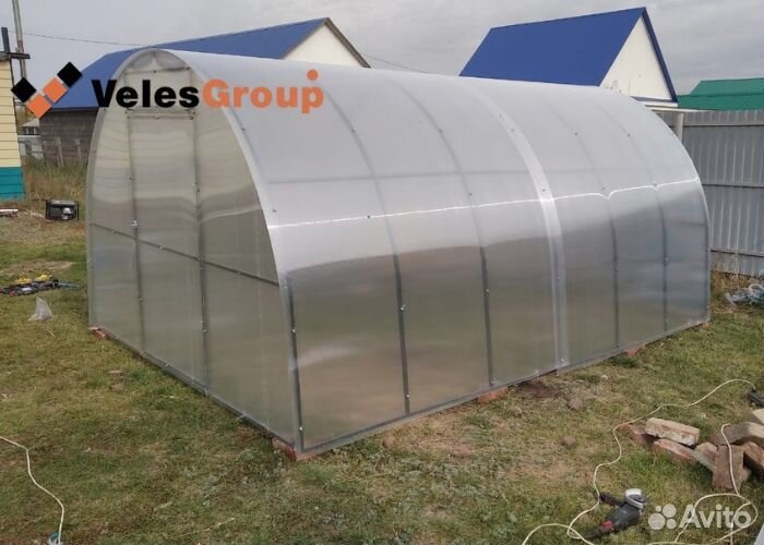 Теплица из поликарбоната