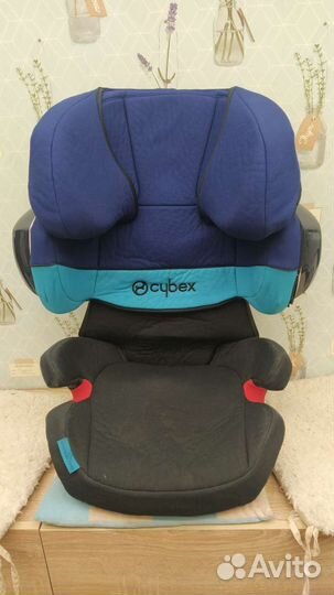 Автокресло cybex solution x2 fix