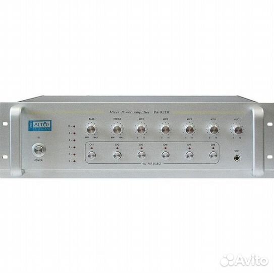 Микшер-усилитель proaudio