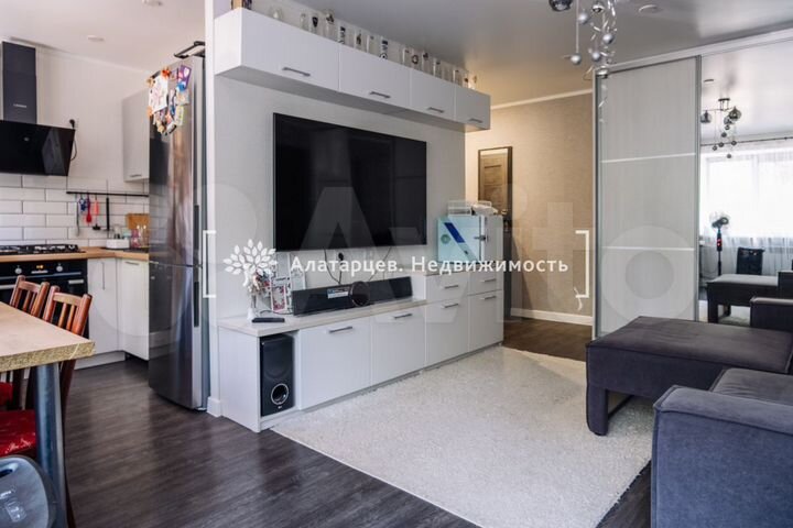 3-к. квартира, 42,6 м², 2/5 эт.