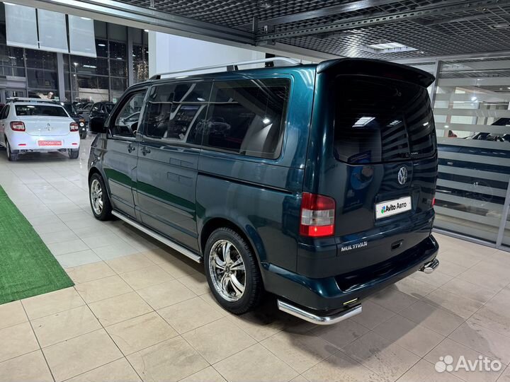 Volkswagen Multivan 2.5 МТ, 2003, 339 994 км