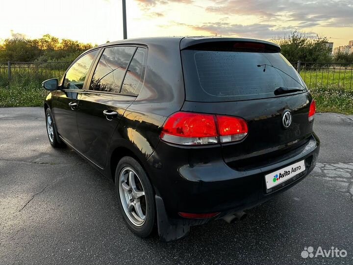 Volkswagen Golf 1.4 МТ, 2010, 276 000 км