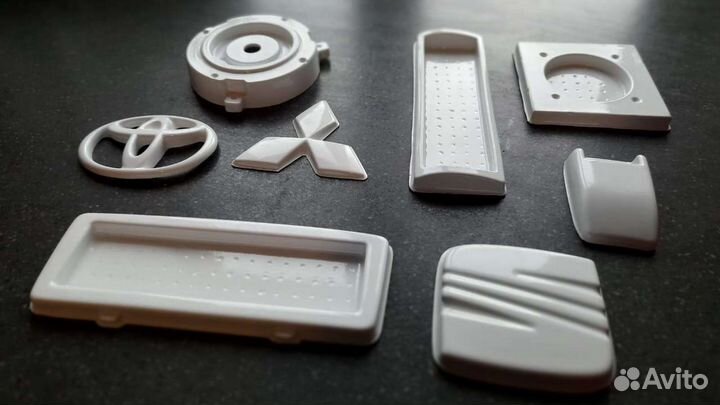 Вакуумная формовка листового пластика