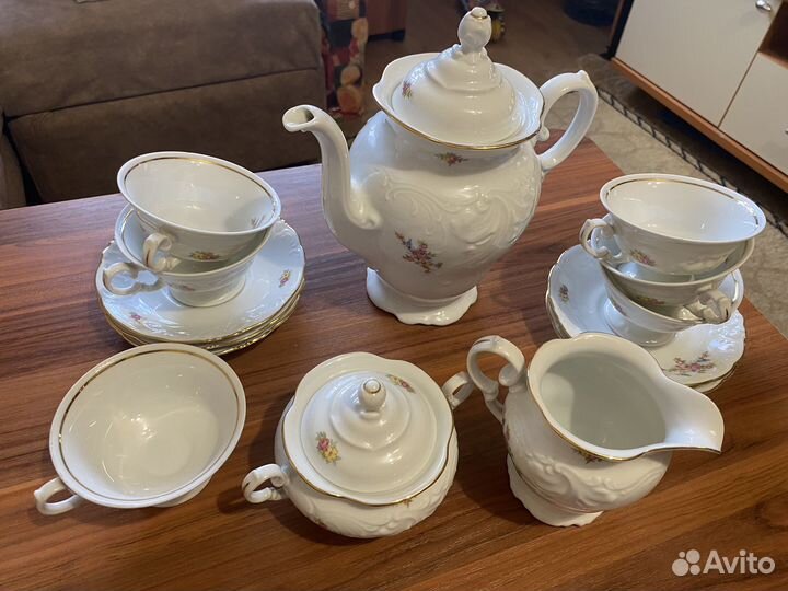 Сервиз чайный