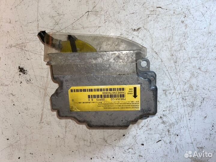 Блок управления air bag Mitsubishi Lancer X 2008