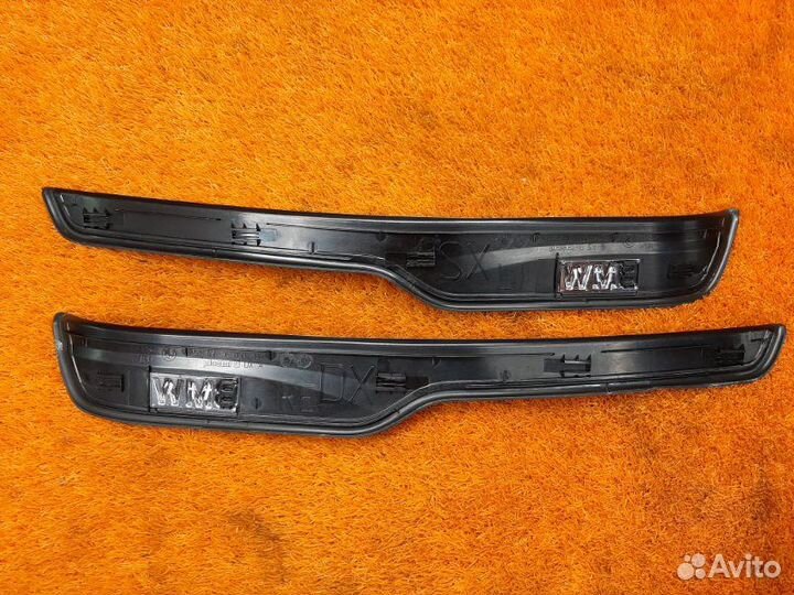 Накладка на порог салона Bmw 3-Series E90 N46B20B