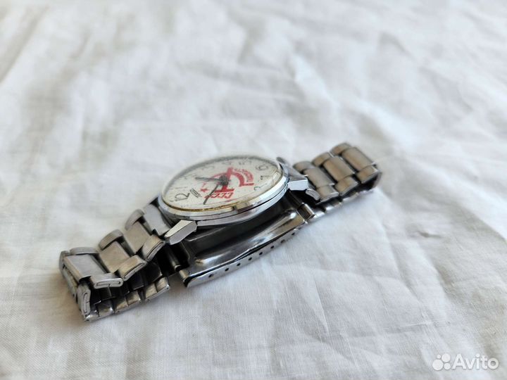 Часы Ракета гласность СССР