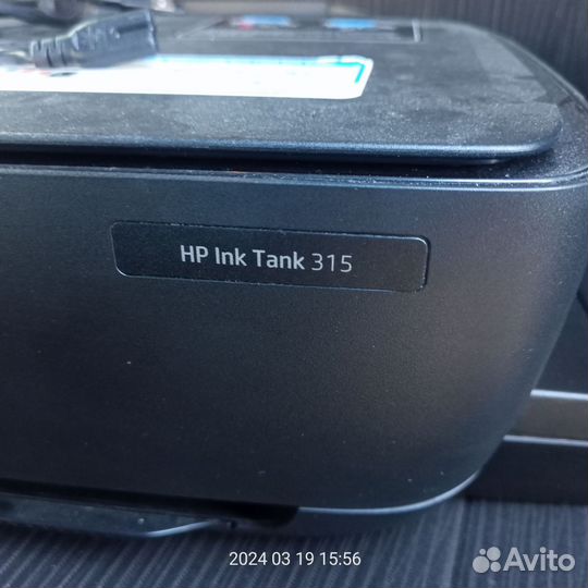 Мфу Струйное HP Ink Tank 315
