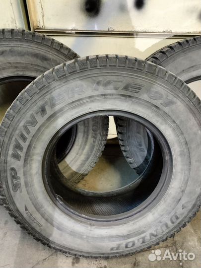 Dunlop SP Winter Ice 01 265/70 R16 112T