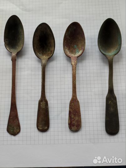 Ложка до 1917 года