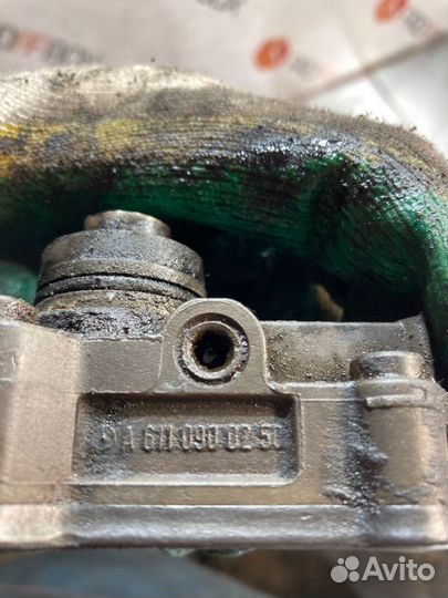 Топливный насос Mercedes C-Class W203 OM611 2.2