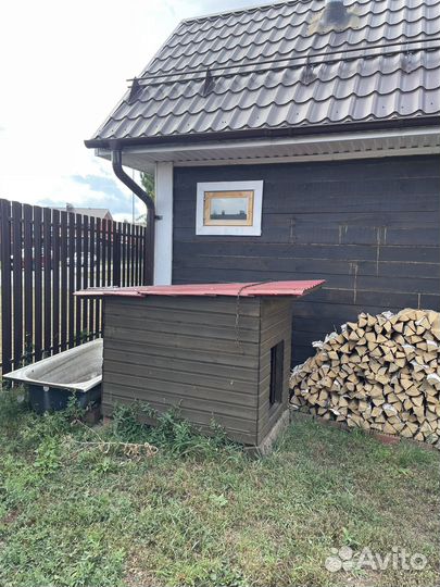 Будка для собаки утепленная
