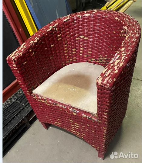 Мебель из натурального ротанга бу