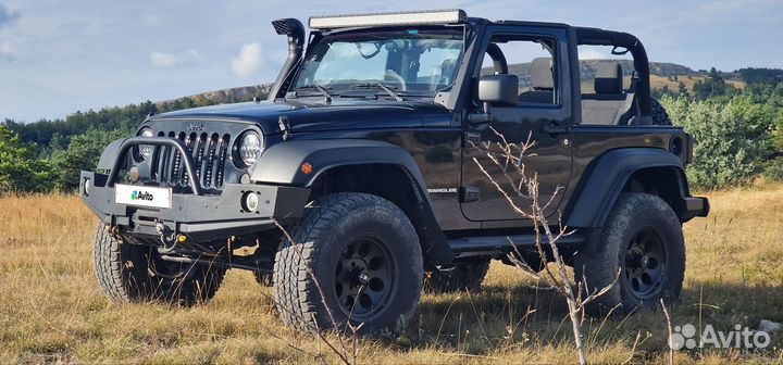 Jeep Wrangler, 2012