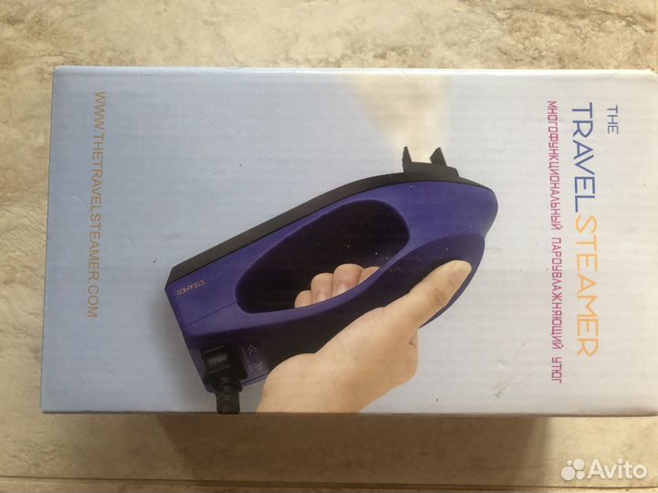 Мини отпариватель