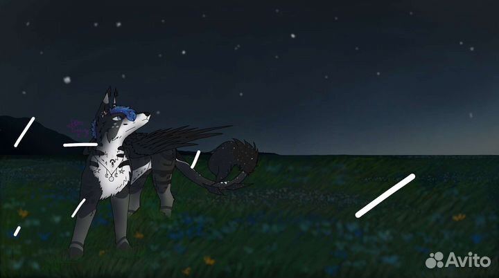 Арт на заказ / коммишен