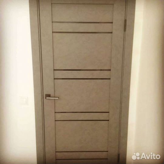 Установка межкомнатных дверей