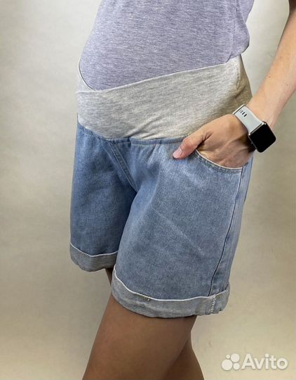 Шорты для беременных 46