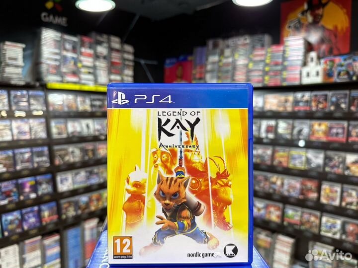 Игры для PS4: Legend of Kay Anniversary