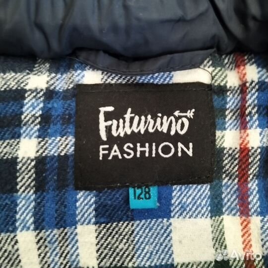 Демисезонная куртка 122-128