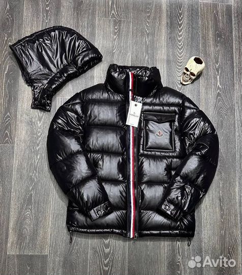 Куртка moncler стильная осенняя зимняя (хит 2024)