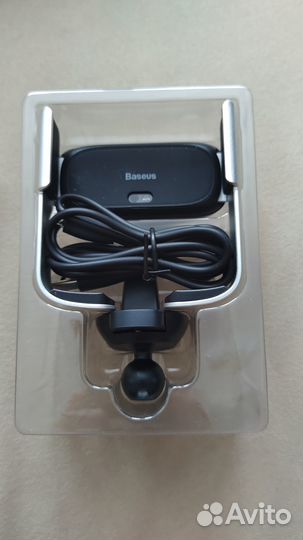 Держатель для телефона Baseus Mini сереб/черный