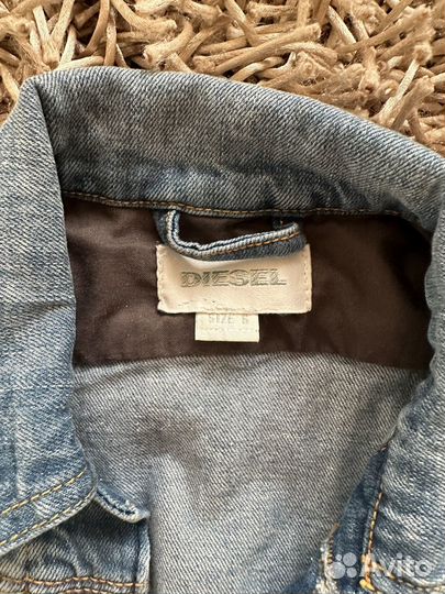 Джинсовка diesel
