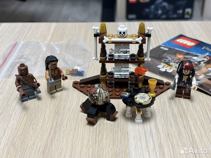 Lego 4191 Каюта капитана (The Captain’s Cabin)