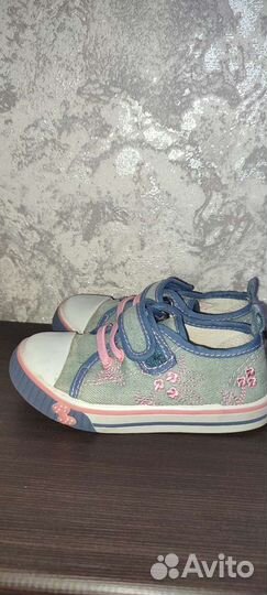 Кеды для девочки