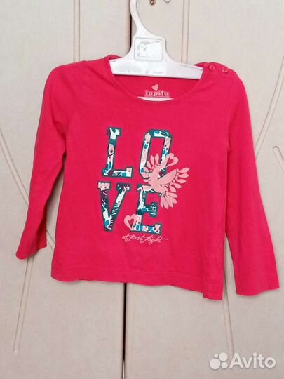 Вещи пакетом на девочку